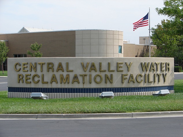 CVWRF Entrance
